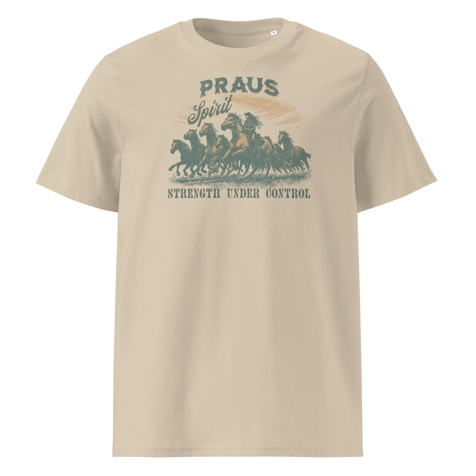 Unisex Organic Ribbed Neck T-shirt | Stanley/Stella | Praus Spirit