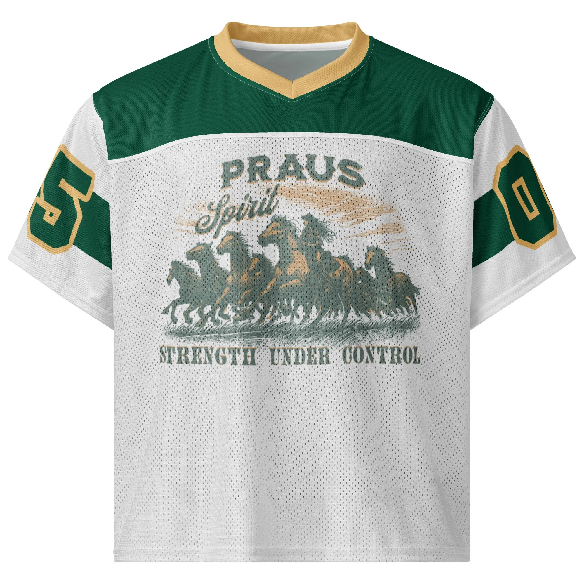Boxy Football Jersey | Praus Spirit