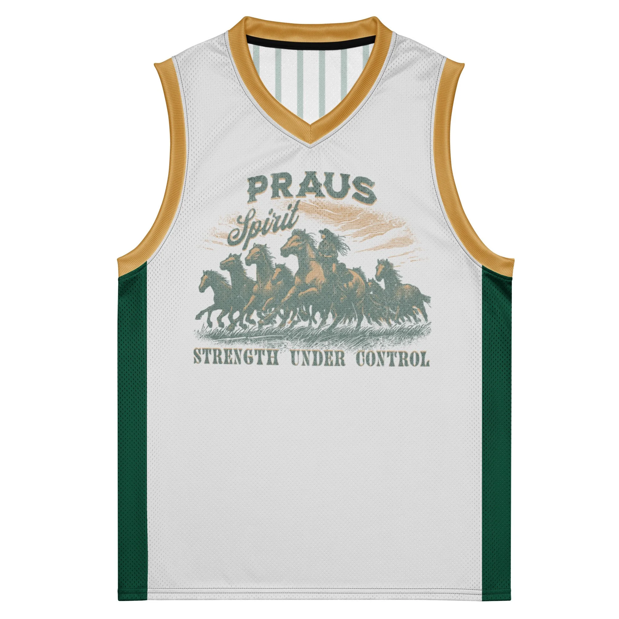 Premium Basketball Jersey | Praus Spirit