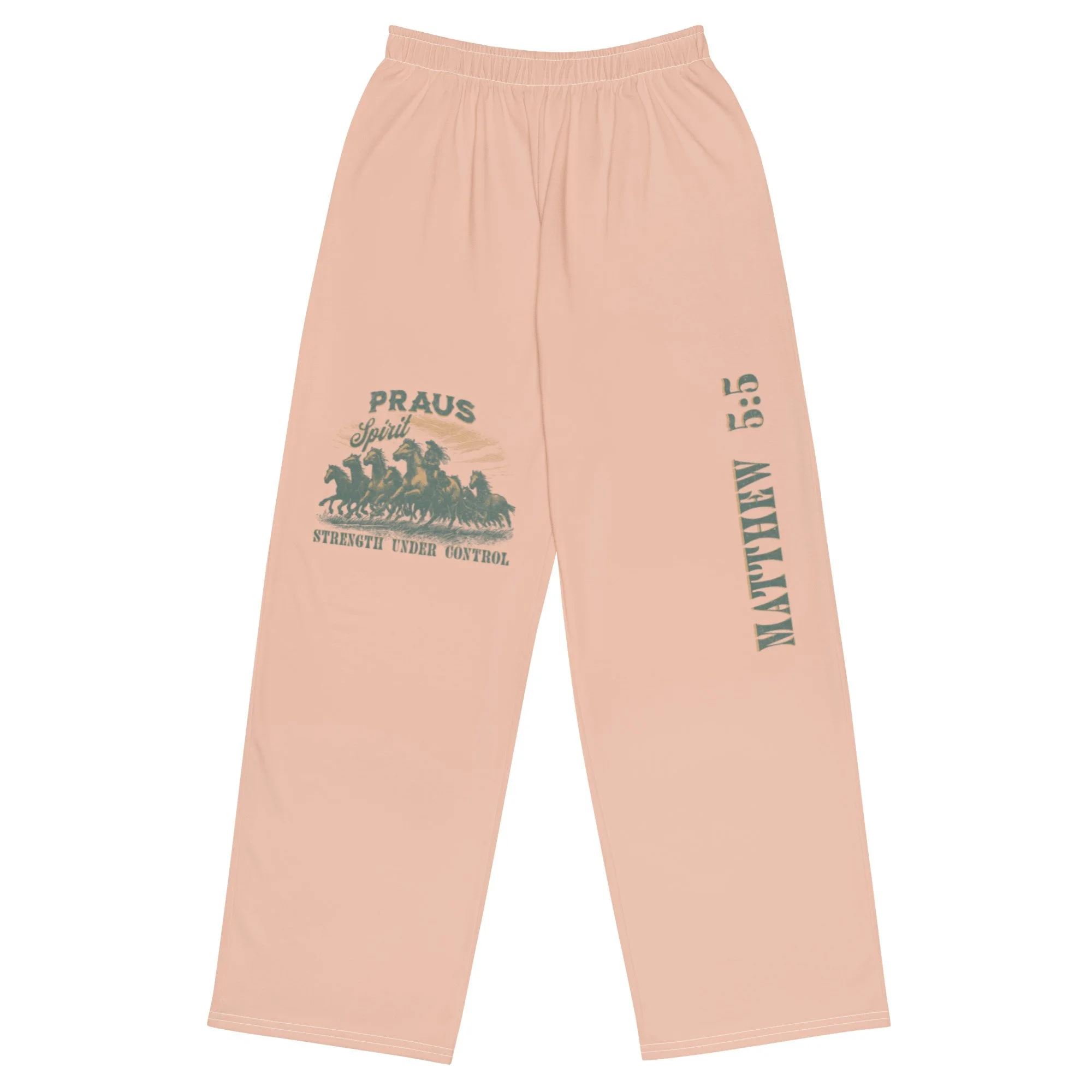 Unisex Wide-Leg Pants | Praus Spirit