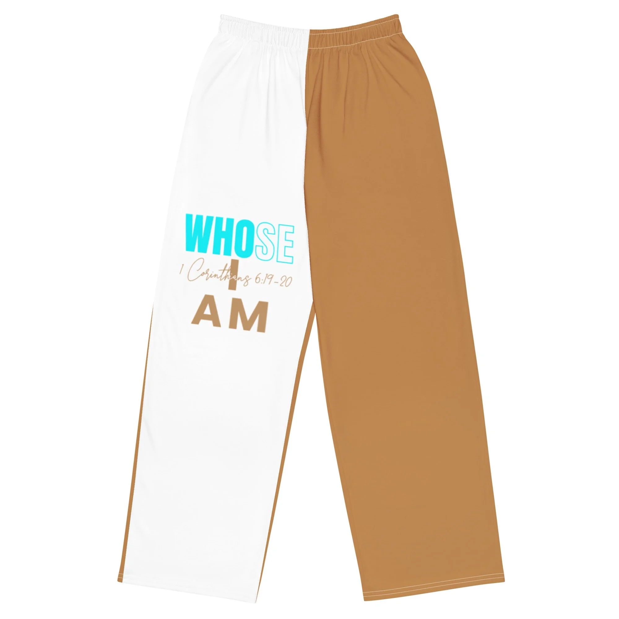 Unisex Wide-Leg Pants | Whose I Am (Earth)