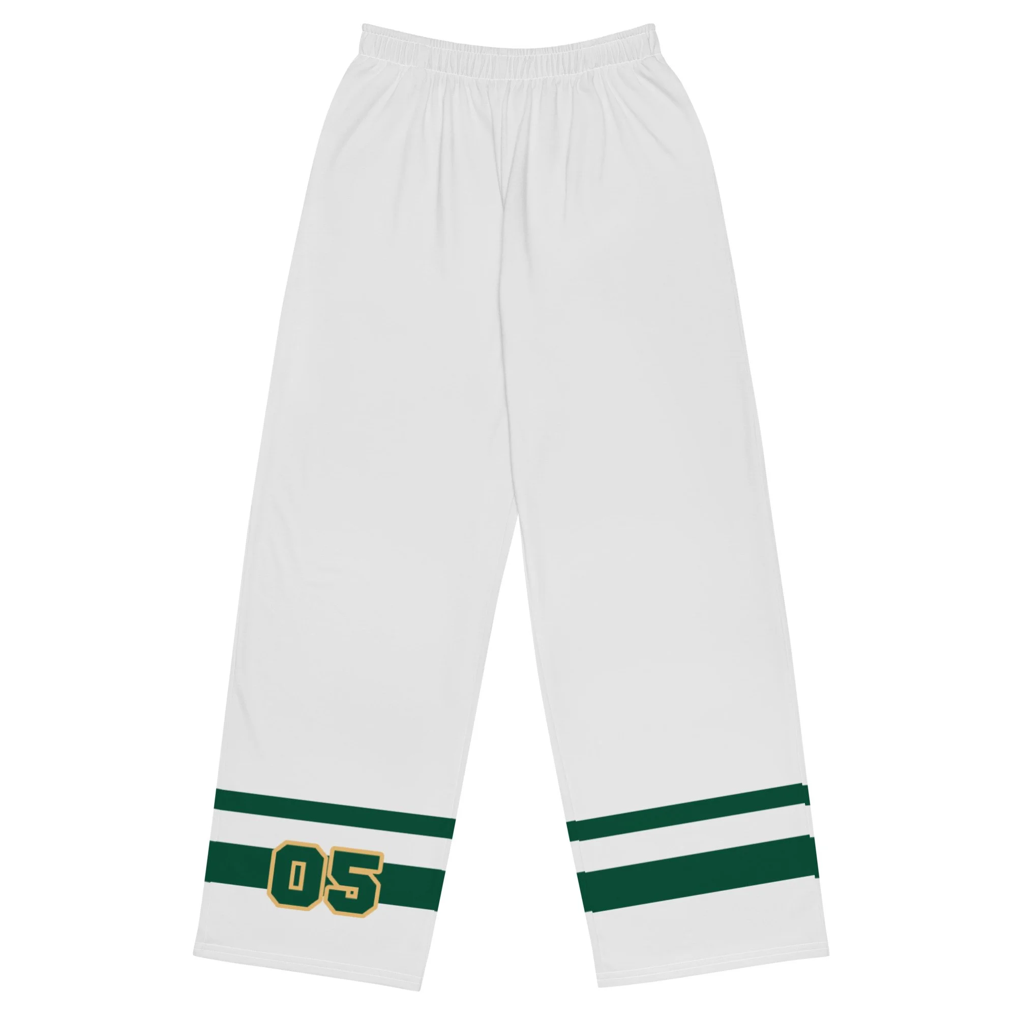 Unisex Wide-Leg Pants | Praus Spirit (Light Gray)