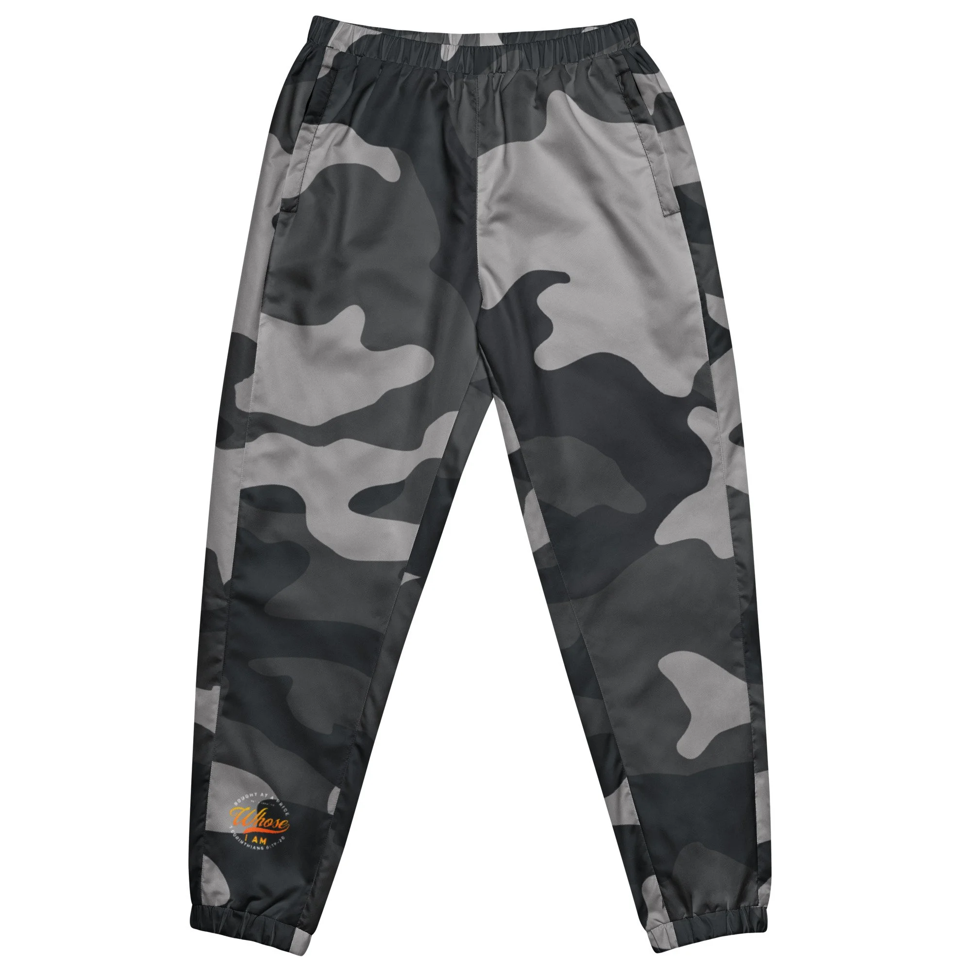 Unisex Track Pants | Whose I Am (Fire)