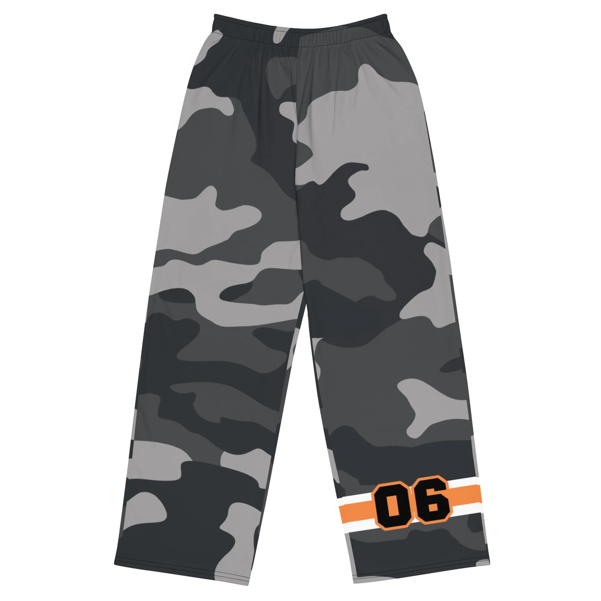 Unisex Wide-Leg Pants | Whose I Am (Fire)