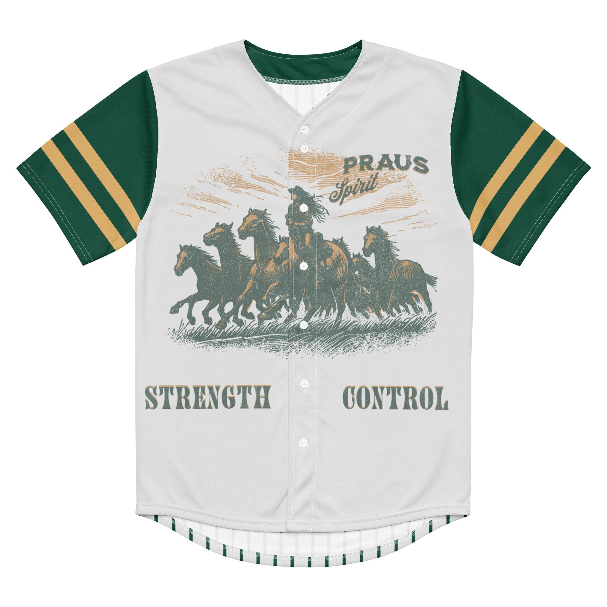 Baseball Jersey | Praus Spirit