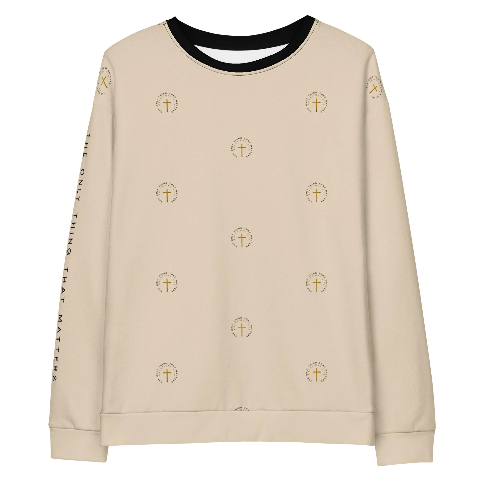 Unisex Cotton Sweatshirt | The Cross
