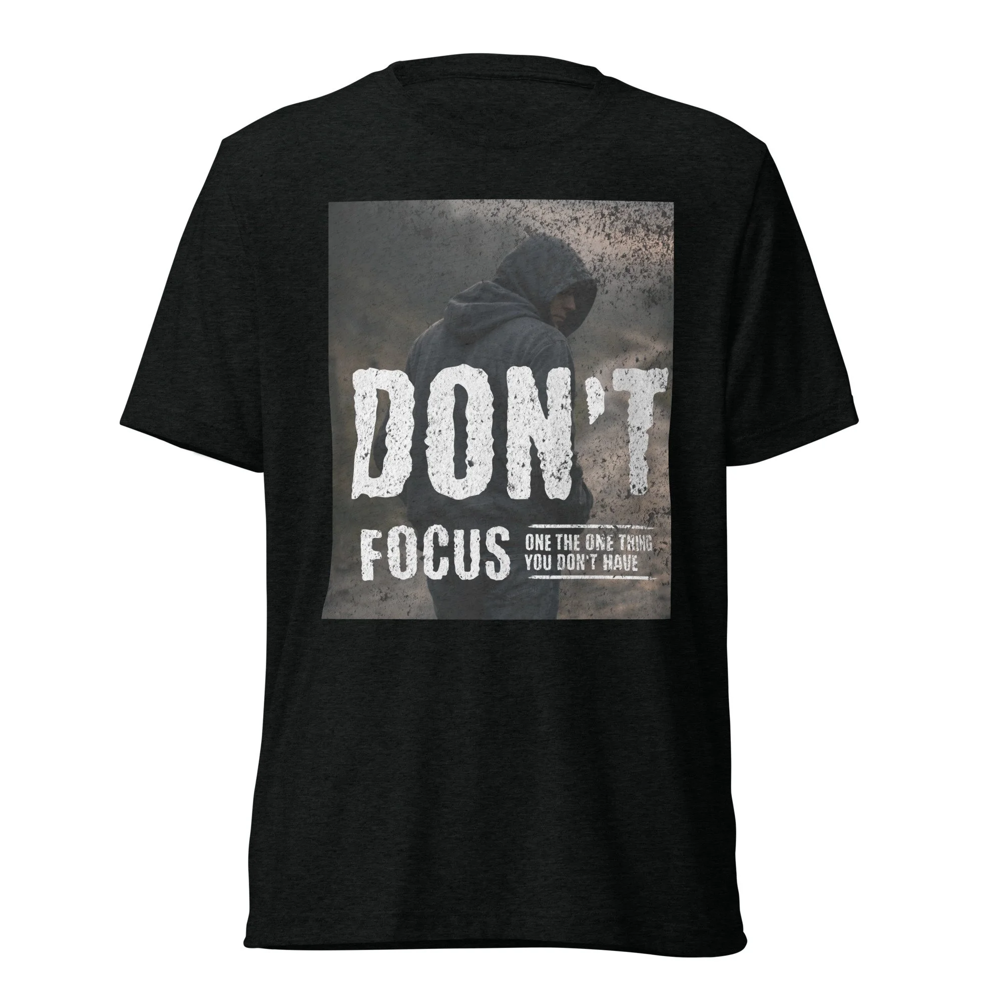 Unisex Lightweight Tri-Blend T-shirt | Bella + Canvas | The One Thing