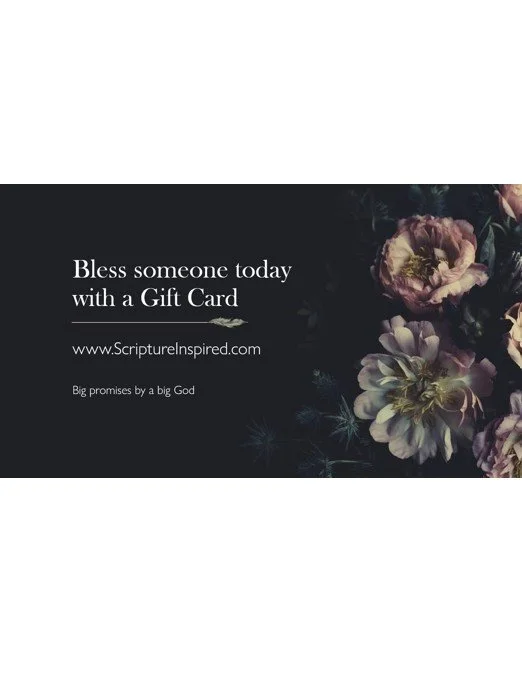 Scripture Inspired Electronic Gift Card