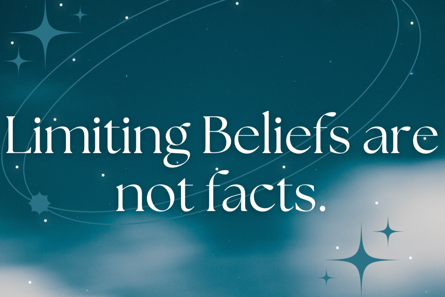 Reprogramming limiting beliefs