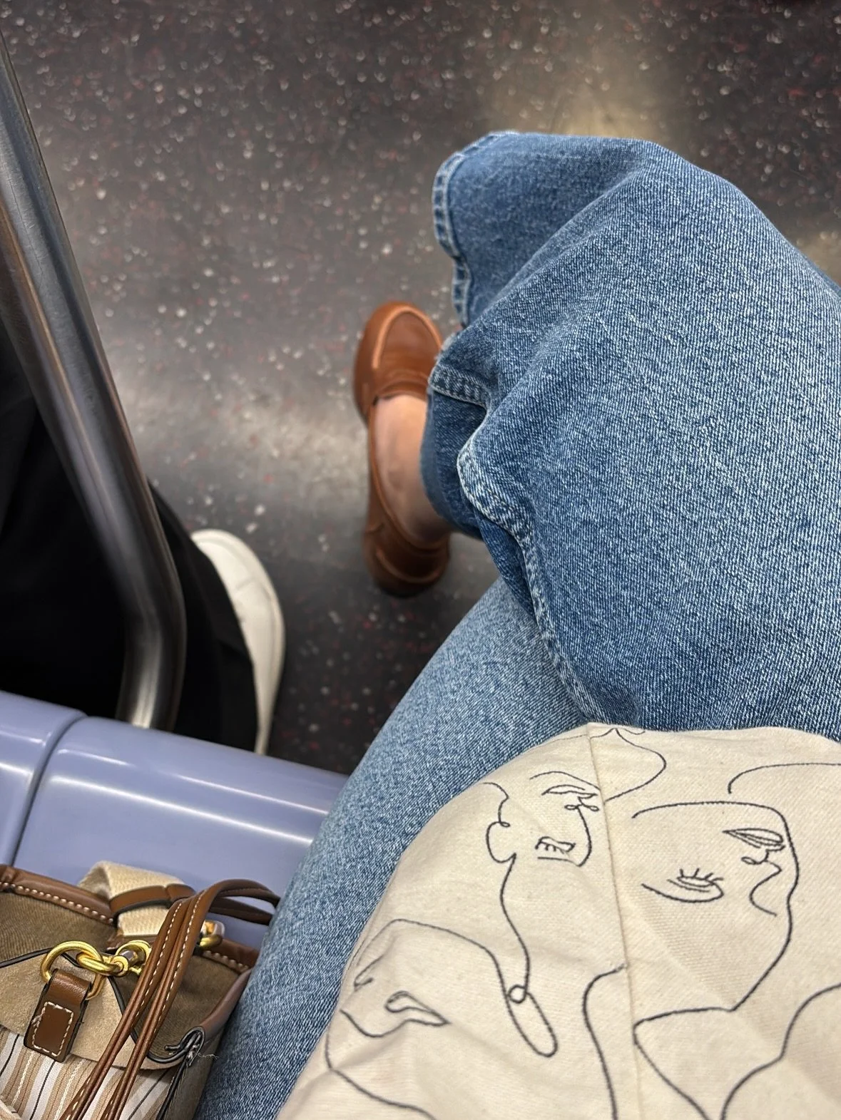 P&rsquo;tite vie new-yorkaise 🇺🇸
#newyork #frenchie #dreamland