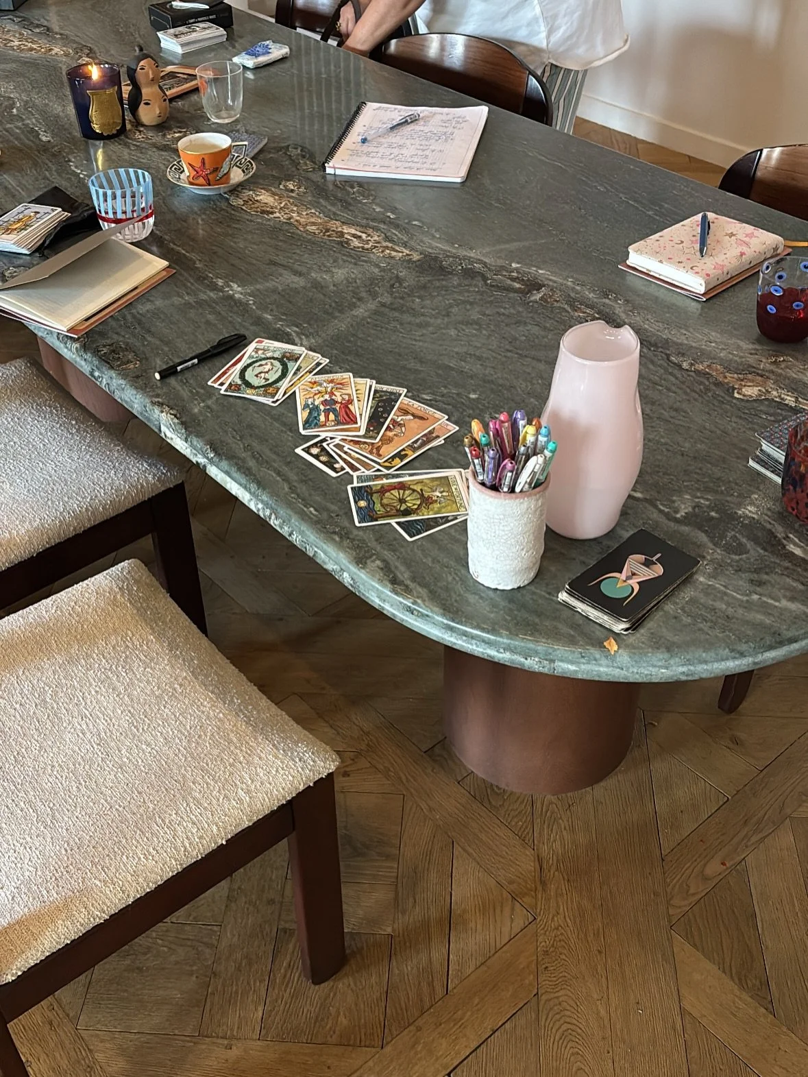 Big September 🎂🎴🗽❤️
#family #tarot #chat #newyork #bye2025