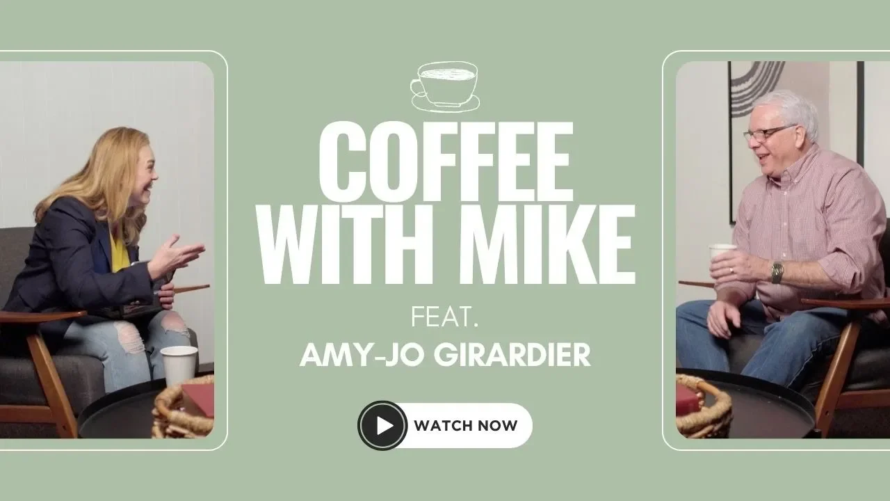 Preaching to the Other Half of Your Congregation | Coffee with Mike feat. Amy-Jo Girardier