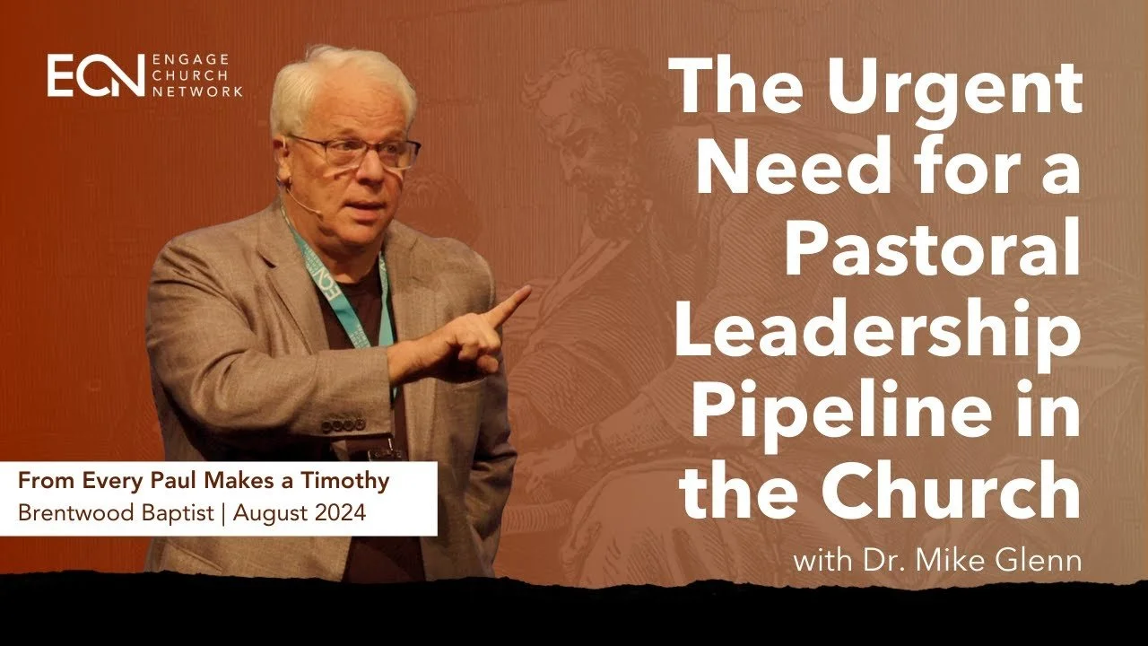 The Urgent Need for a Pastoral Leadership Pipeline in the Church