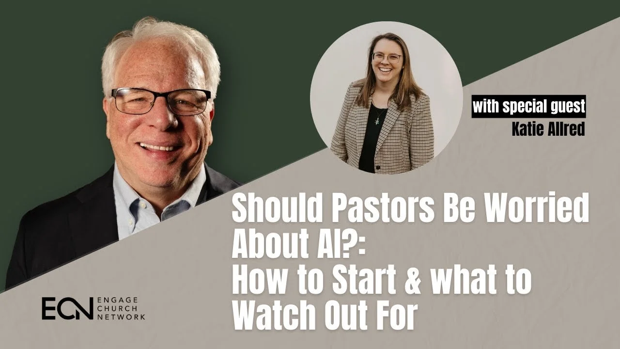 Should Pastors Be Worried About AI?: How to Start &amp; what to Watch Out For