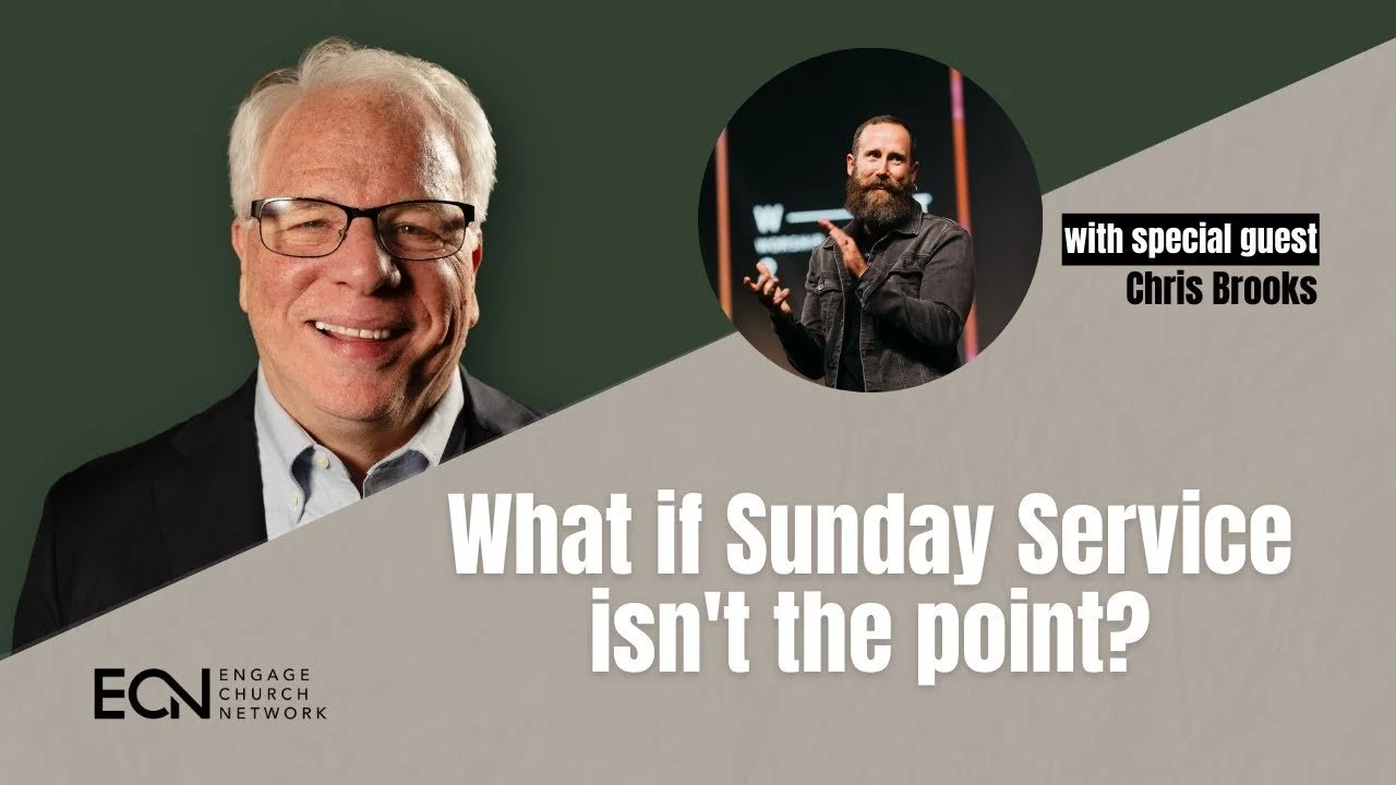 What if Sunday Service Isn't the Point?