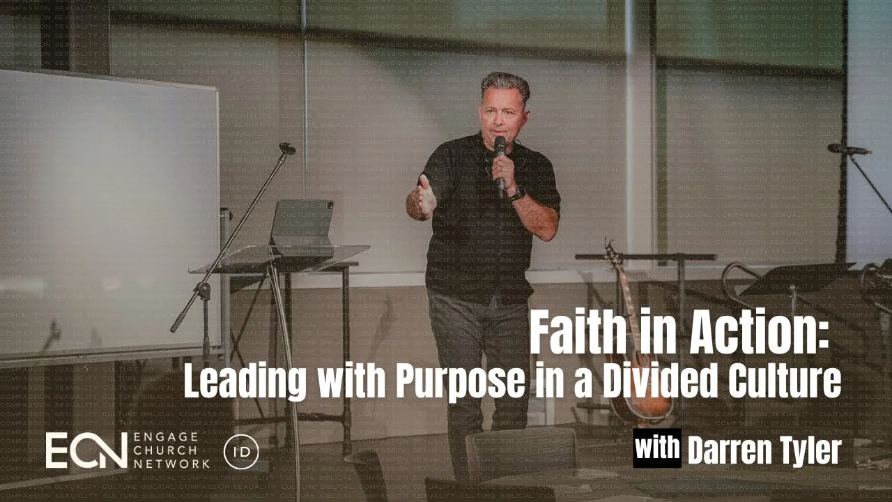 Faith in Action: Leading with Purpose in a Divided Culture