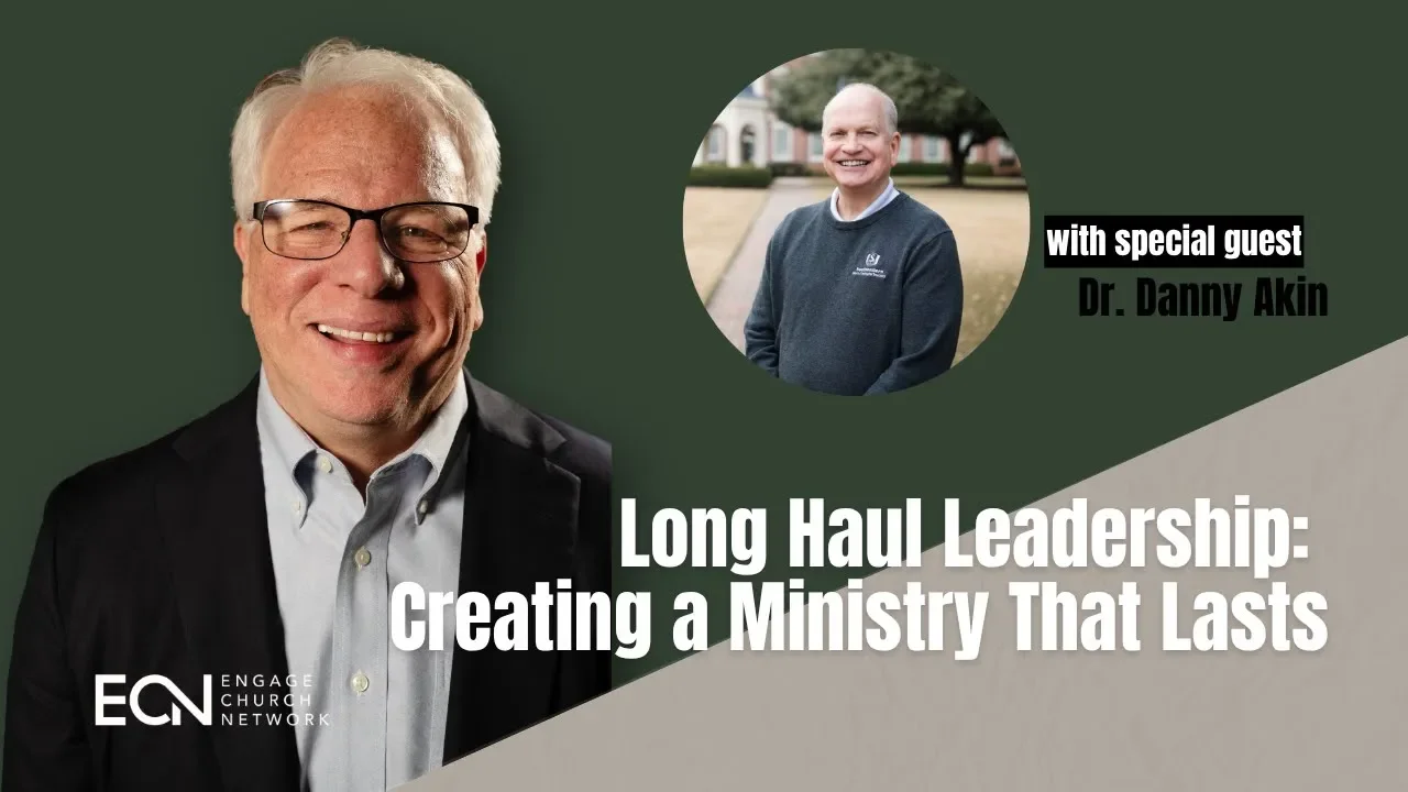 Long Haul Leadership: Creating a Ministry That Lasts