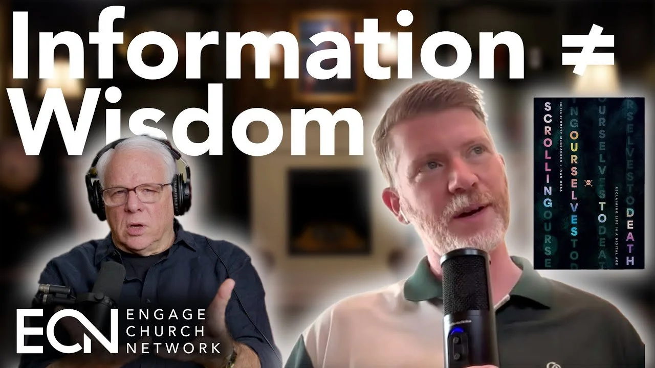 Brett McCracken on How Information is Not Wisdom