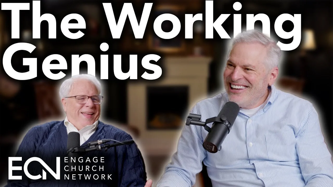 Patrick Lencioni Breaks Down "The Working Genius"