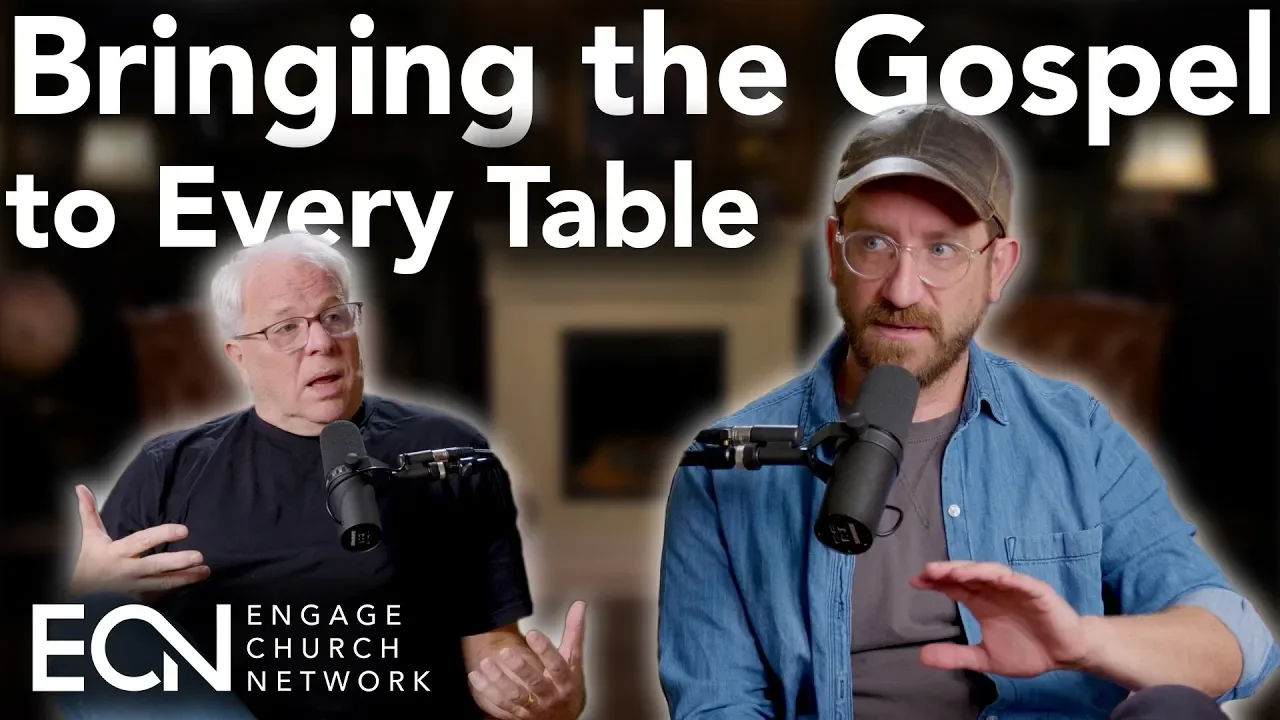 Bringing the Gospel to Every Table, with Ian Simpkins