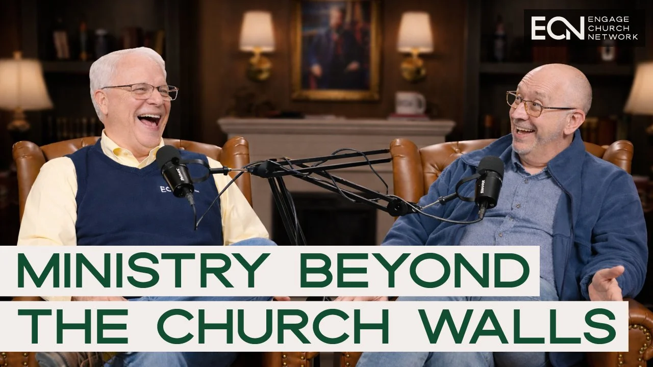 Ministry Beyond the Church Walls | Scott Harris