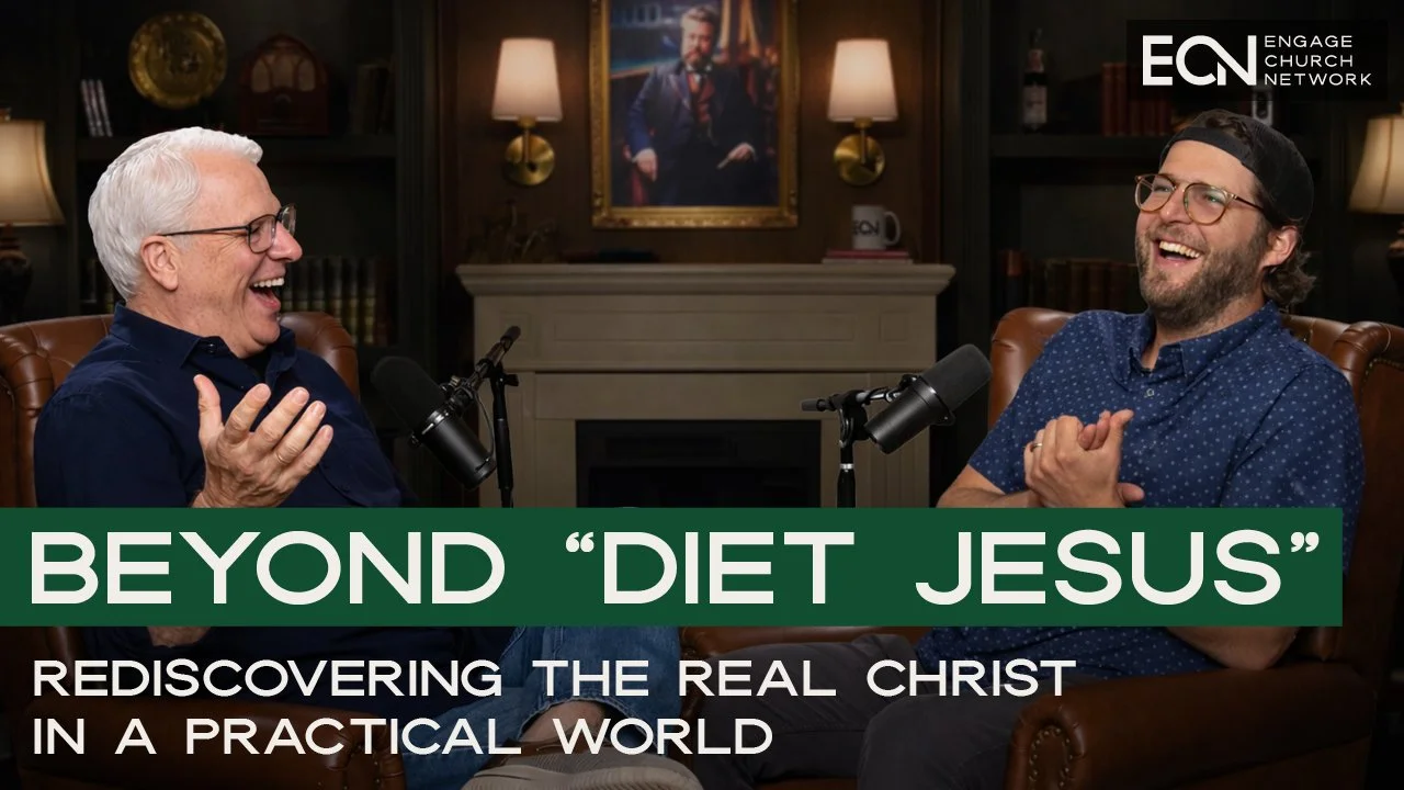 Beyond “Diet Jesus”: Rediscovering the Real Christ in a Practical World | Elliott Cherry
