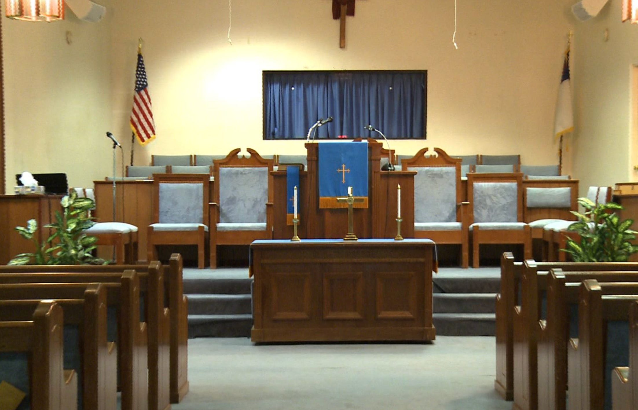 When I took the Flags Out of the Sanctuary