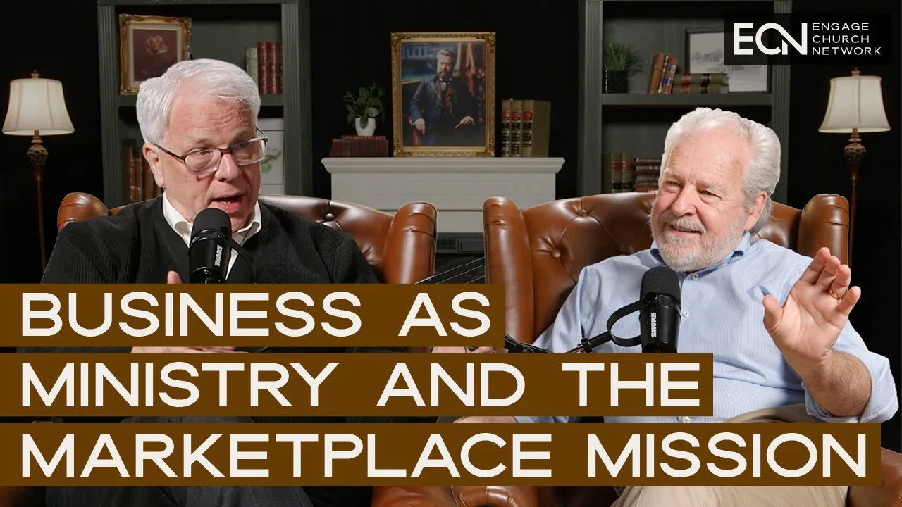 The Marketplace Is Your Ministry | Dewey Greene