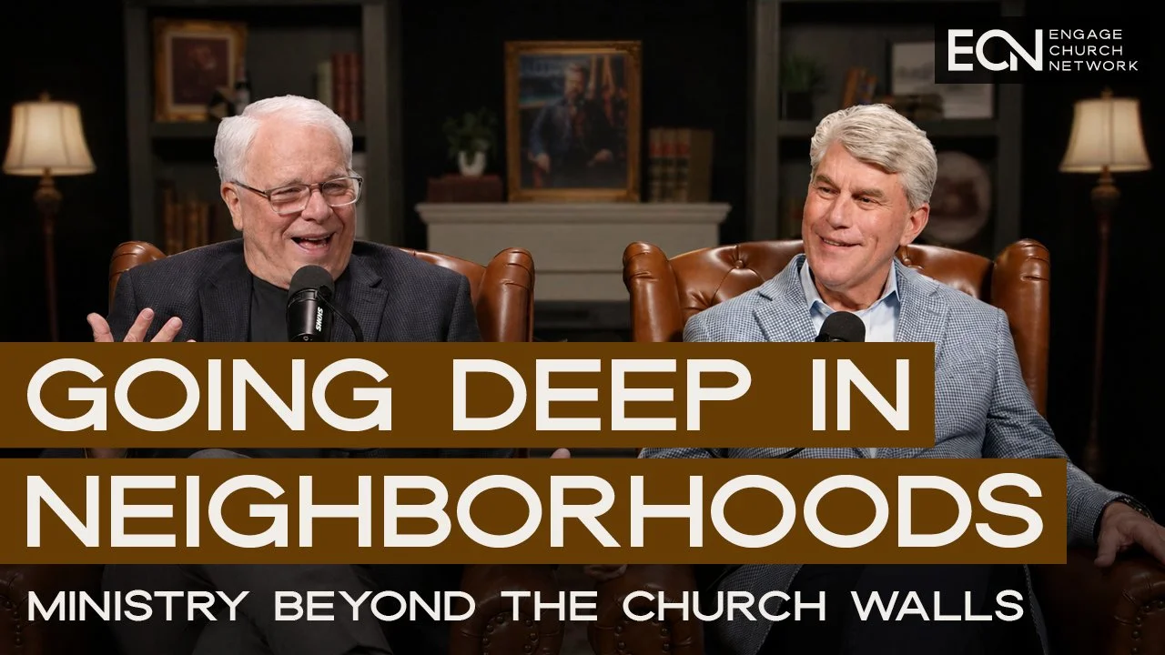 Ministry in the Neighbhorhood | David Jordan