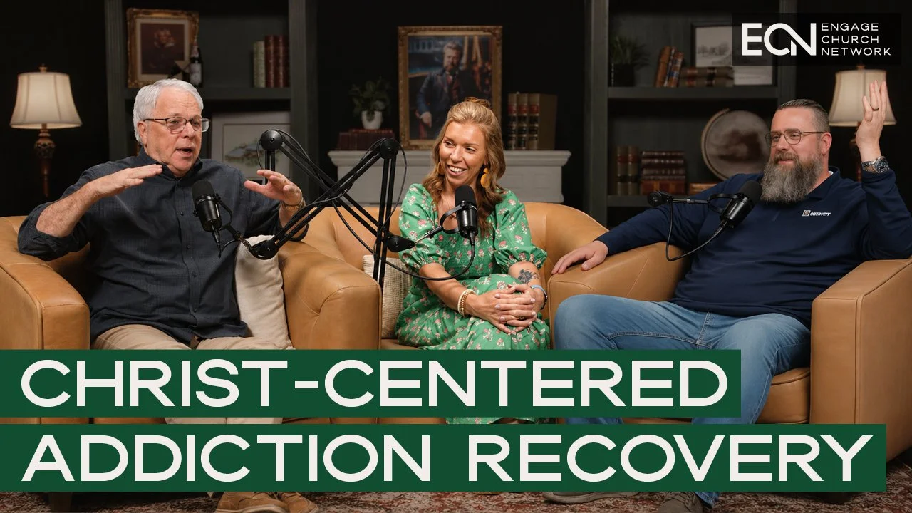 Christ-Centered Addiction Recovery | Adam Comer and Sarah Keel