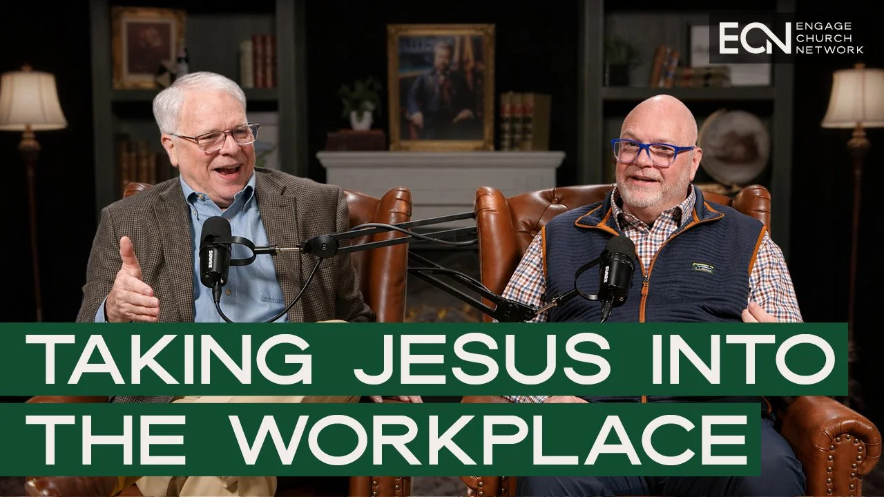 Taking Jesus to Work | Matthew Yates
