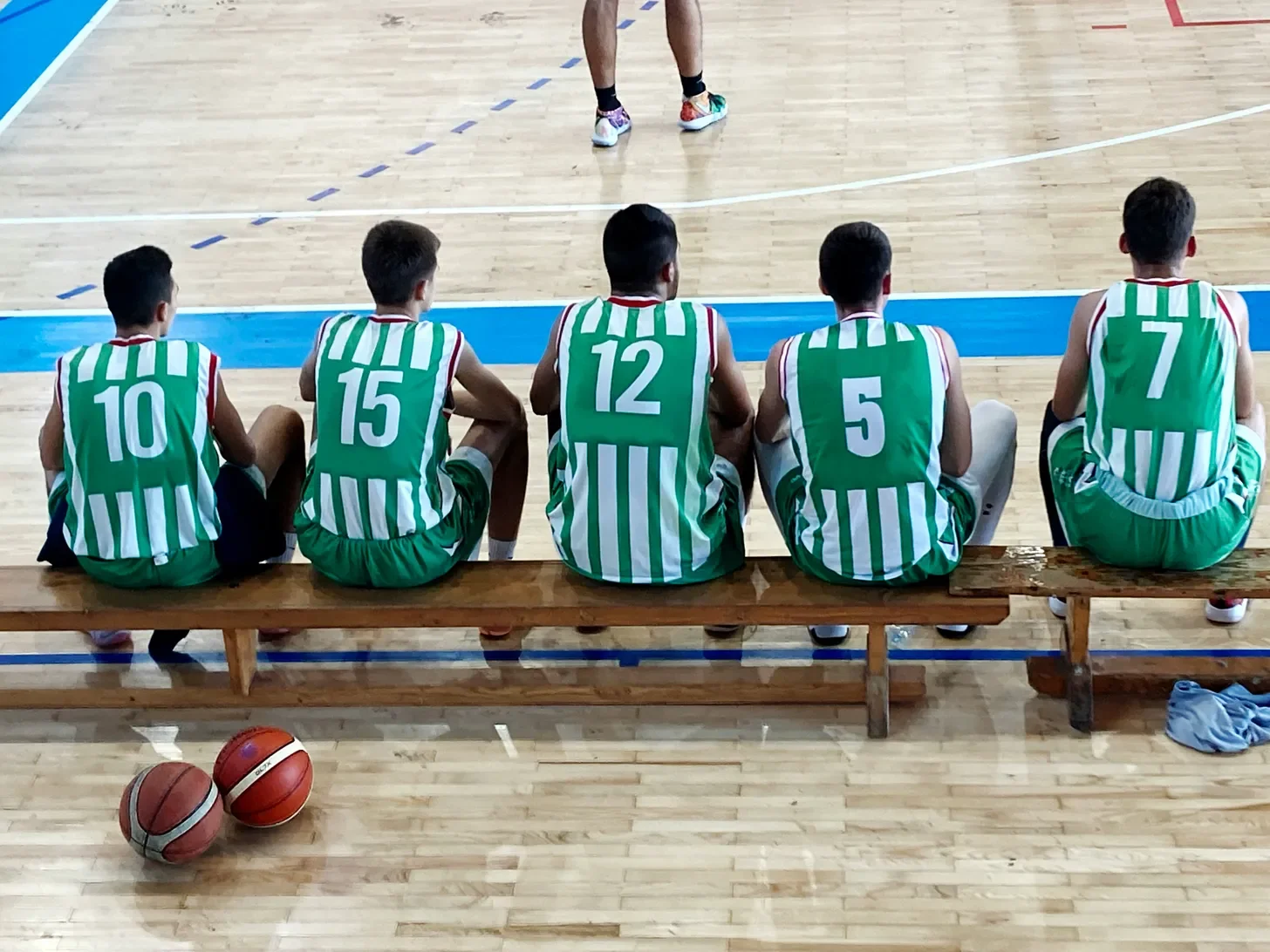 Sixth Man and Second Chairs
