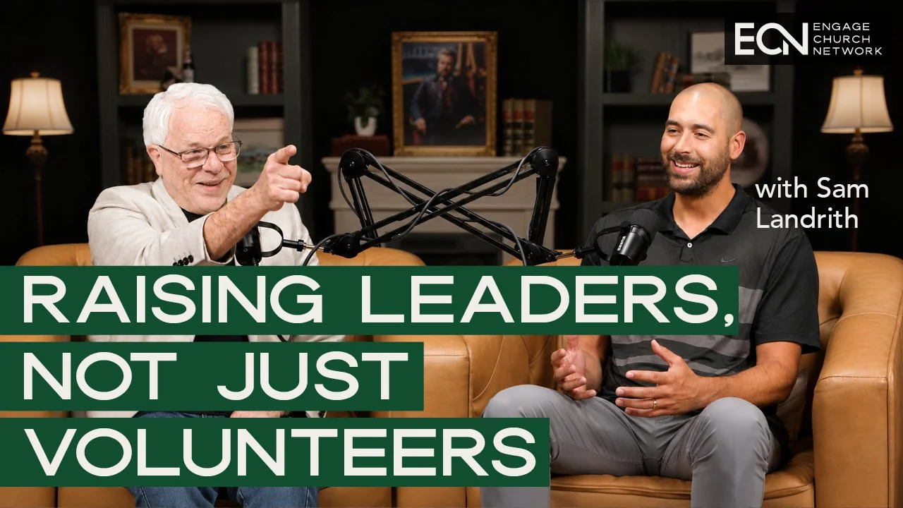 Raising Leaders, Not Just Volunteers | Sam Landrith