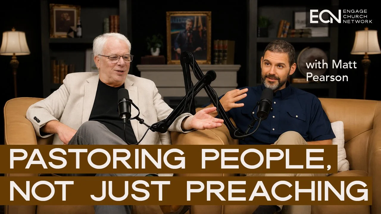 Pastoring People, Not Just Preaching | Matt Pearson