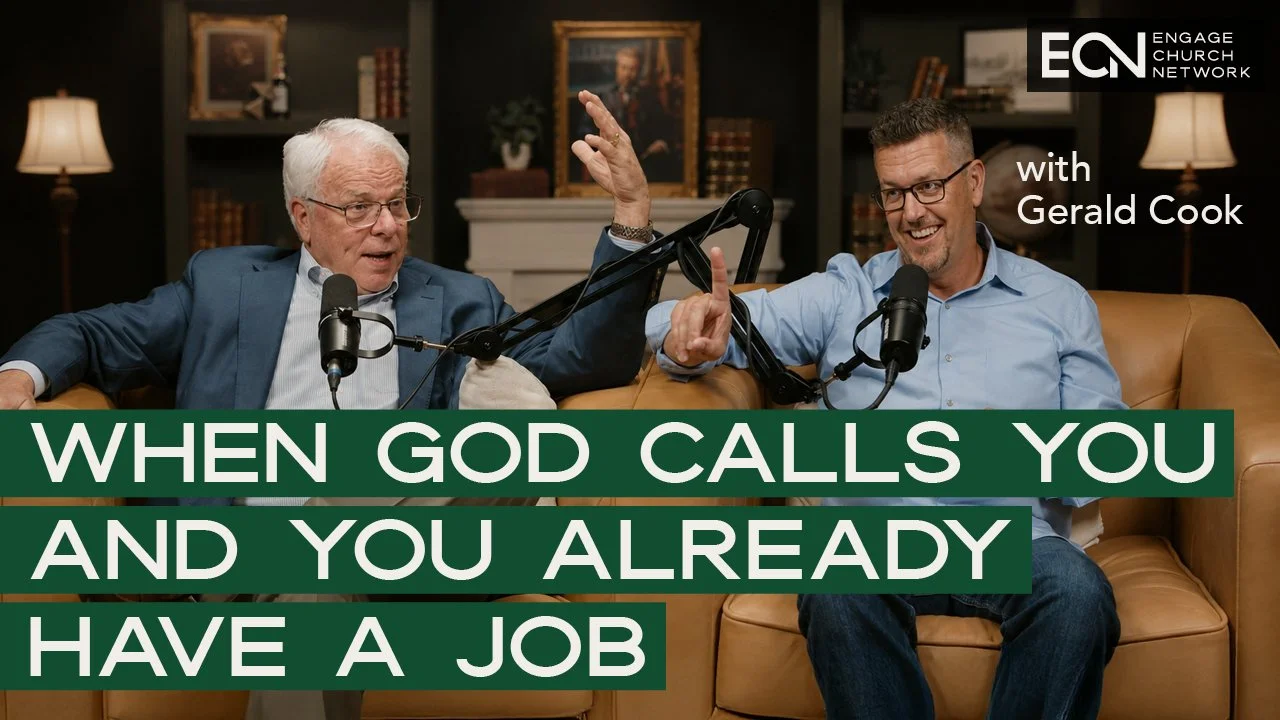 When God Calls You and You Already Have a Job | Gerald Cook
