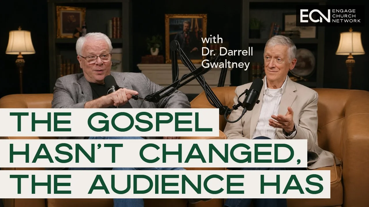 The Gospel Hasn't Changed, The Audience Has | Darrell Gwaltney