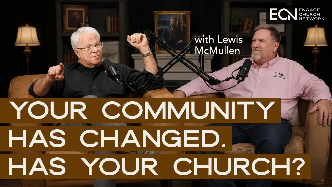 Your Community Has Changed. Has Your Church? | Lewis McMullen