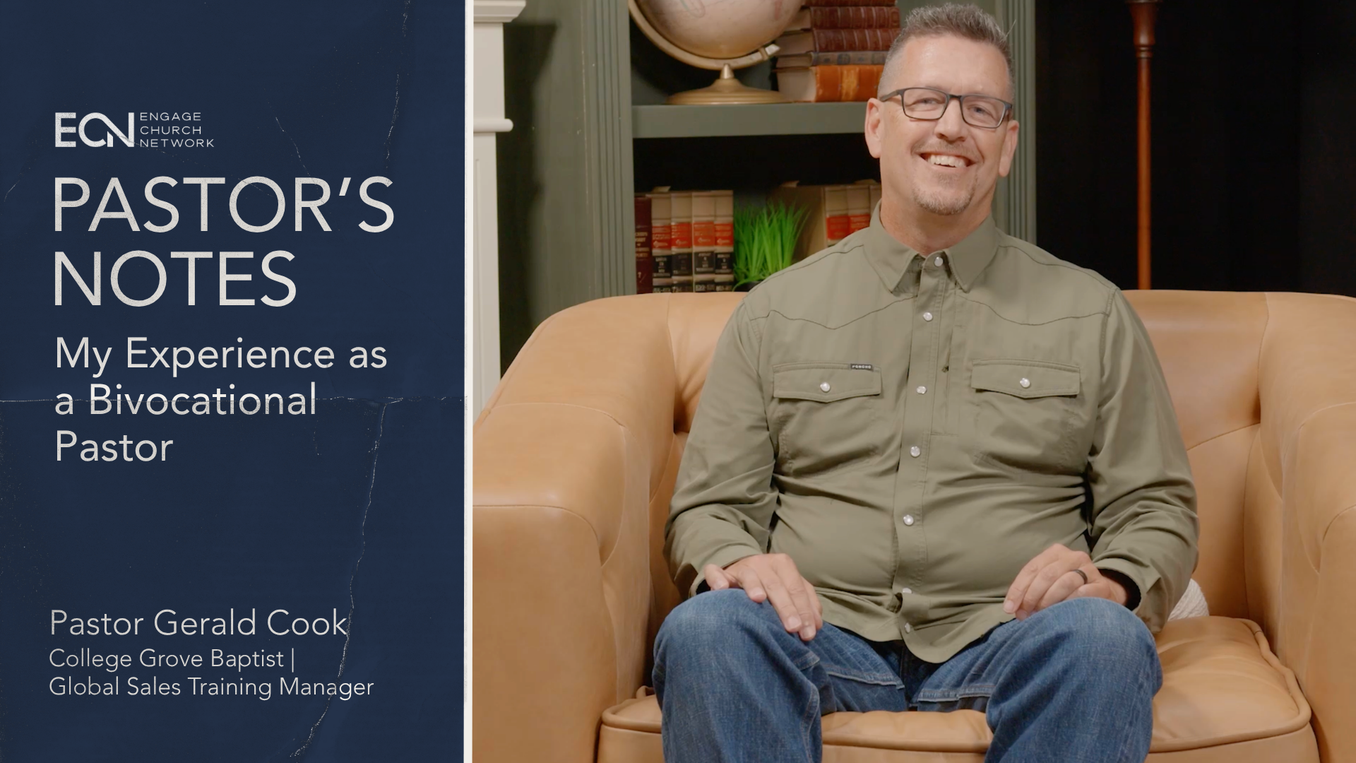My Experience as a Bivocational Pastor | Gerald Cook