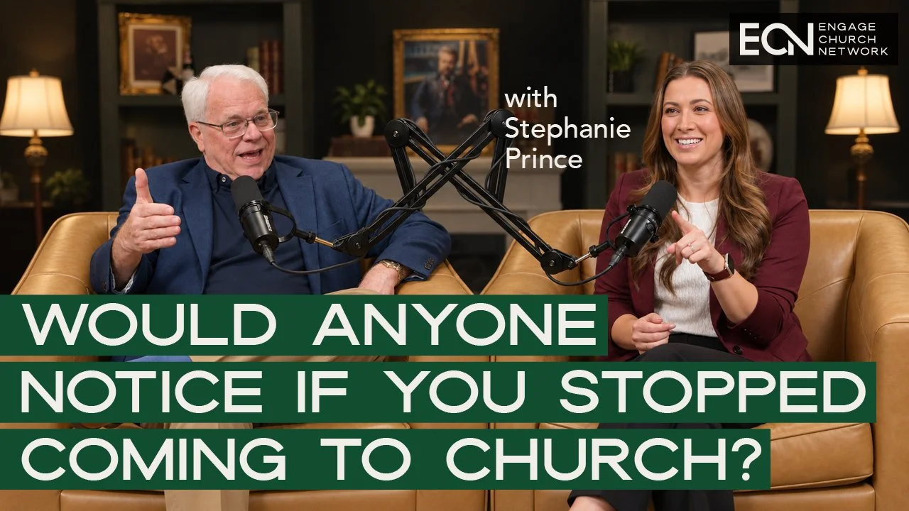 Would Anyone Notice If You Stopped Coming to Church? | Stephanie Prince