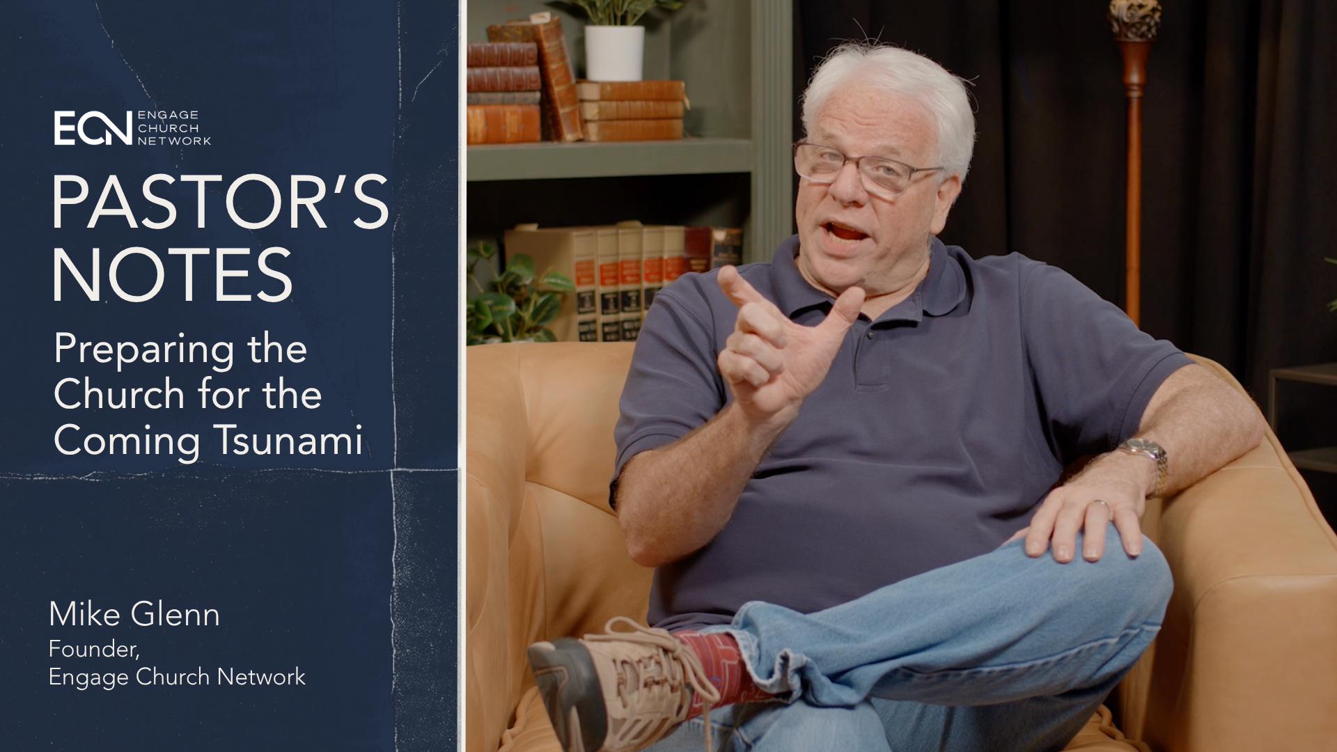 Preparing the Church for the Coming Tsunami | Pastor Notes