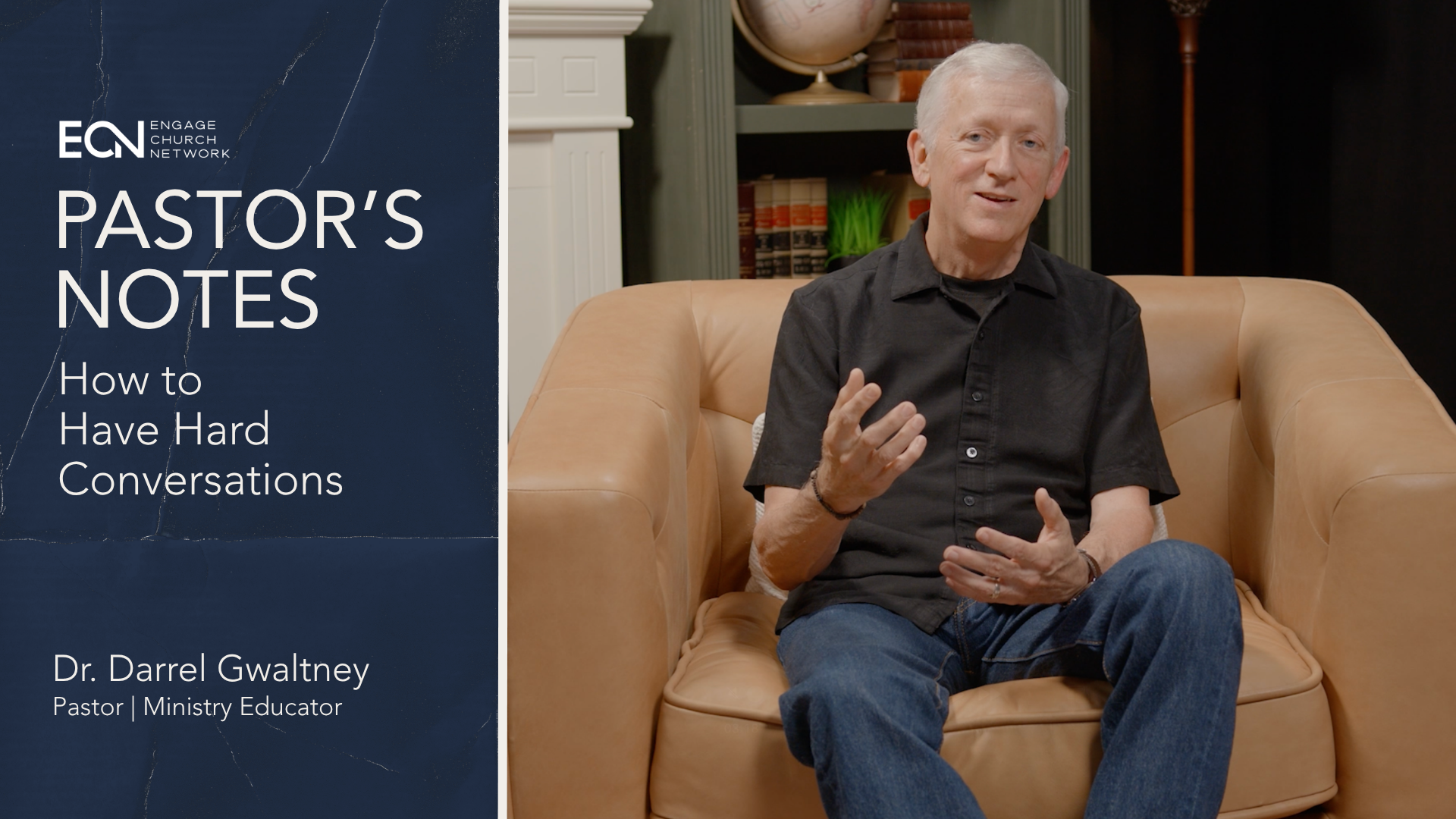 How to have hard conversations | Pastor Notes