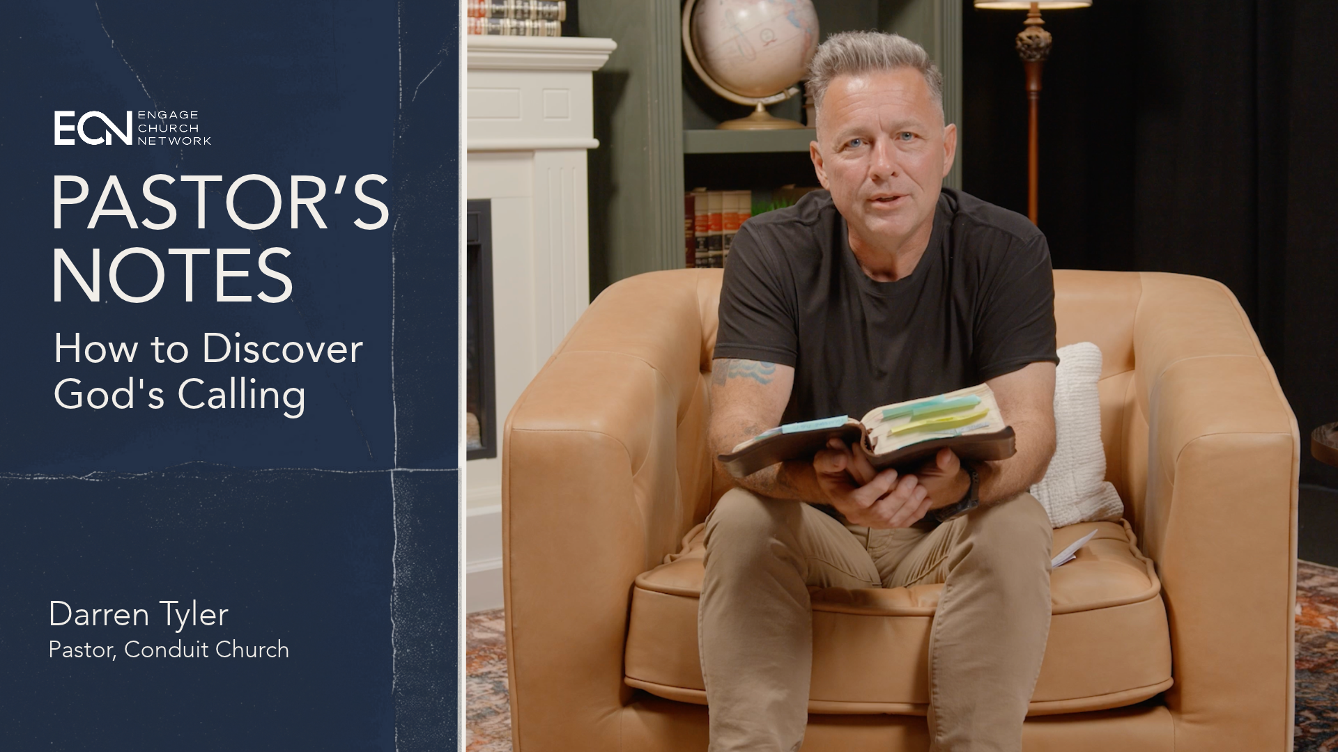 How To Discover God's Calling | Pastor Notes