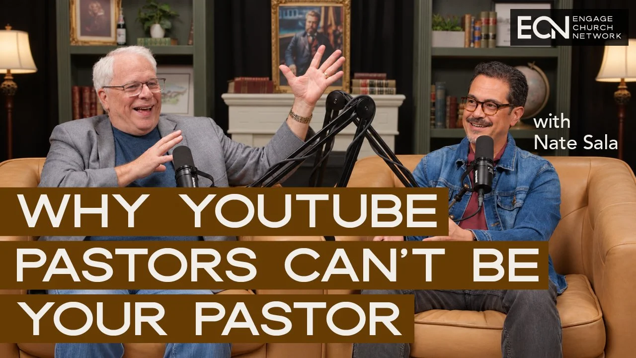 Why YouTube Pastors Can’t Be Your Pastor | Nate Sala