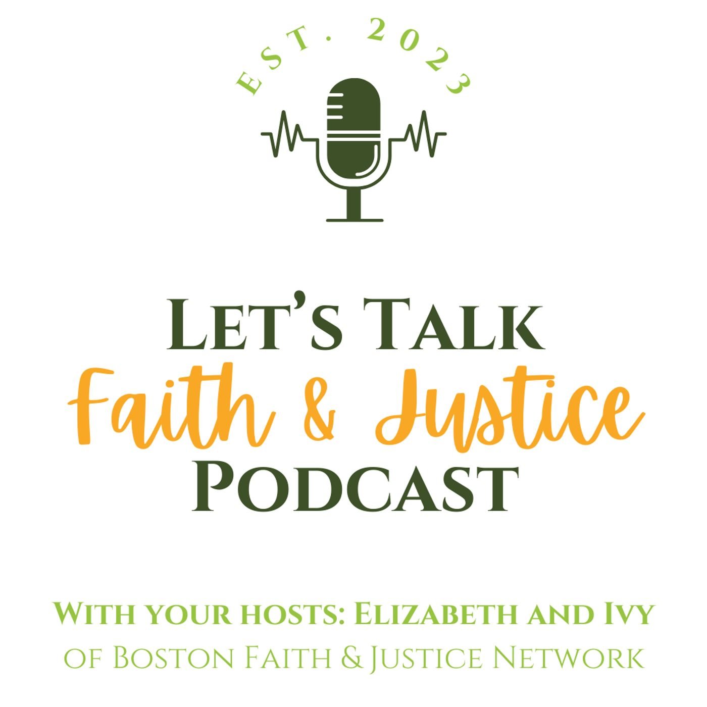 Let’s Talk: Faith and Justice Podcast