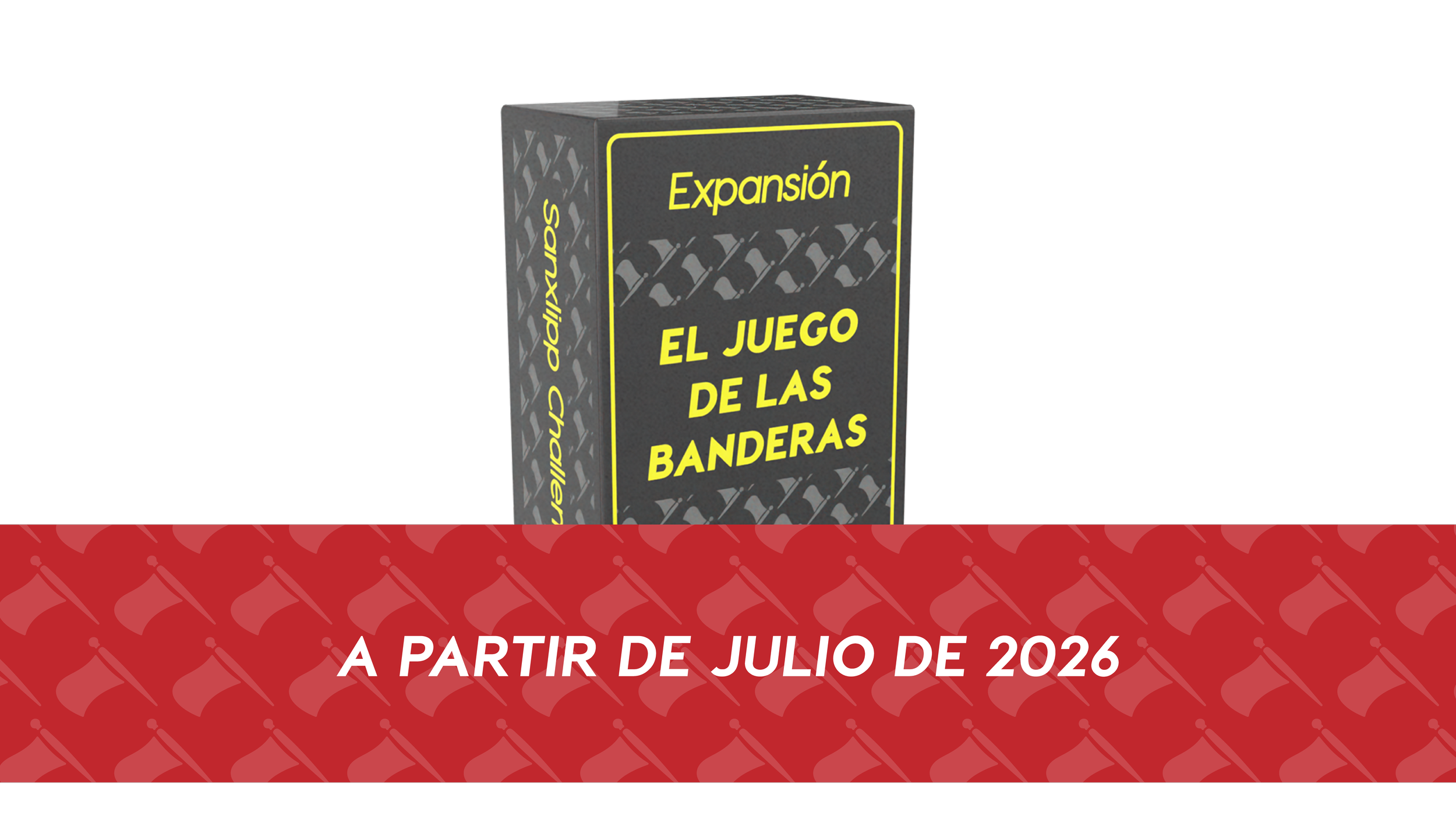 Expansión Challenge - El juego de las Banderas