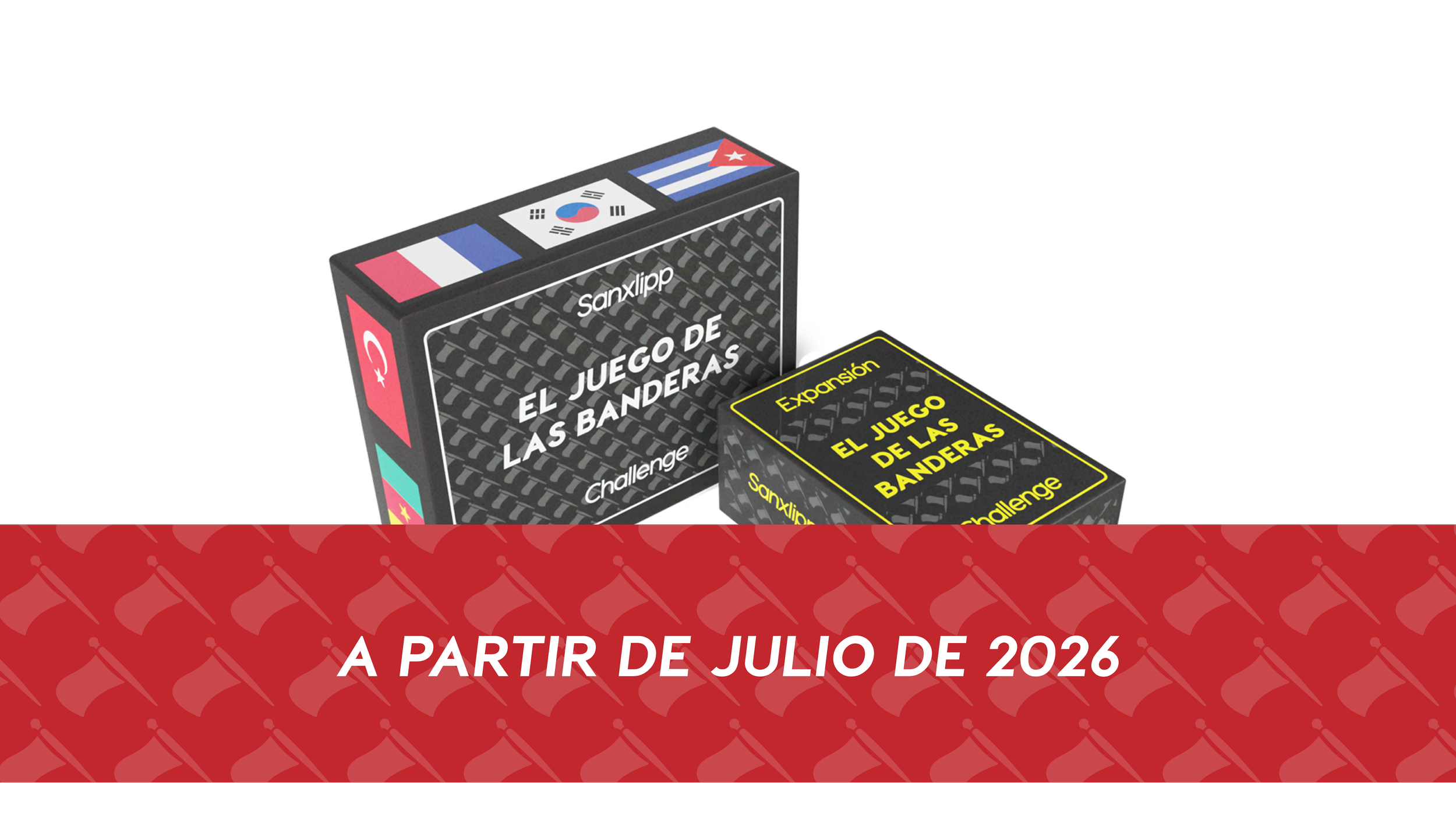 Sanxlipp Challenge - El Juego de las Banderas + Expansión