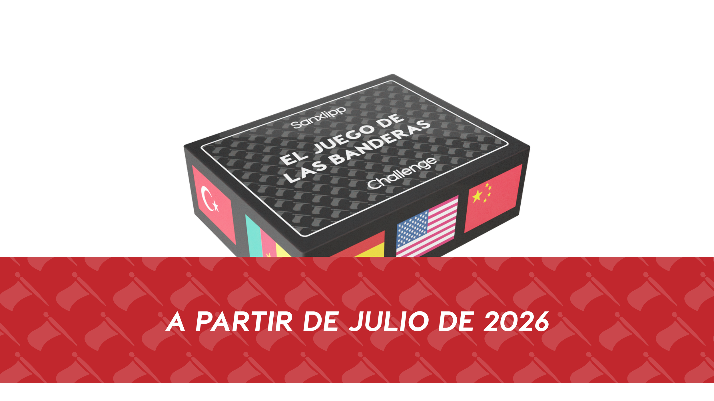 Sanxlipp Challenge - El juego de las Banderas