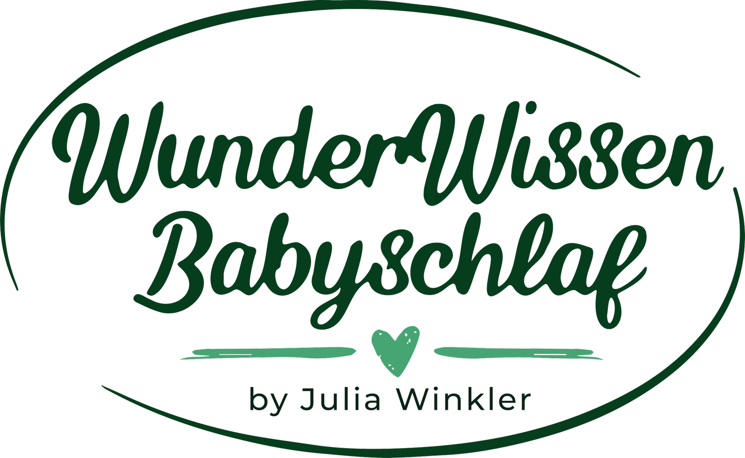 WunderWissen Babyschlaf by Julia Winkler