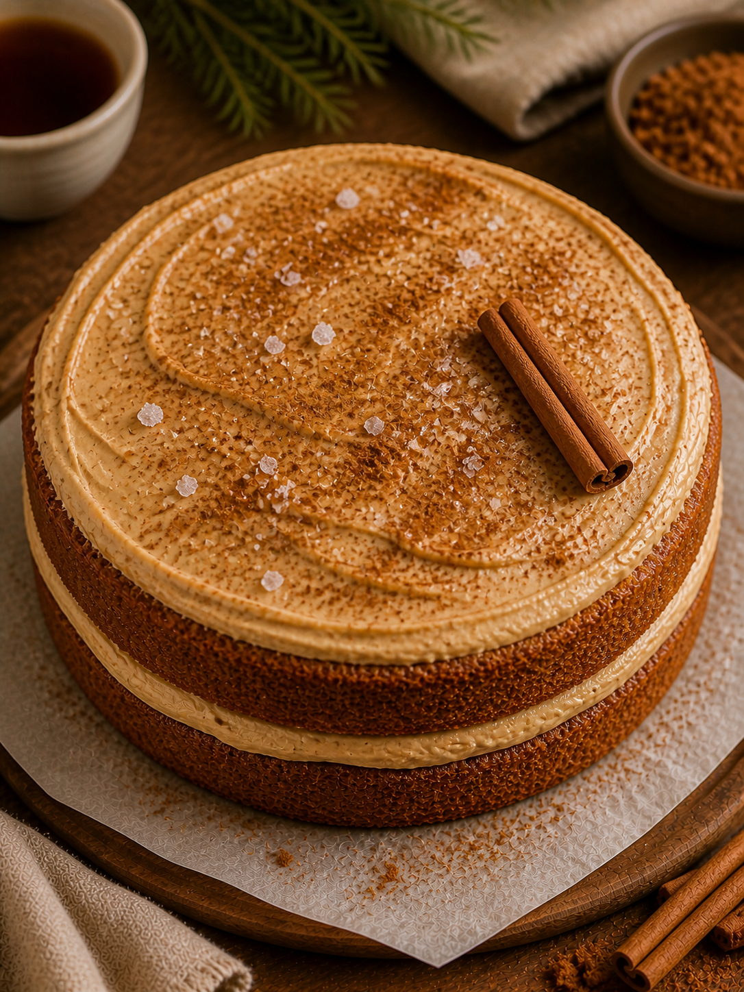 Cinnamon Caramel