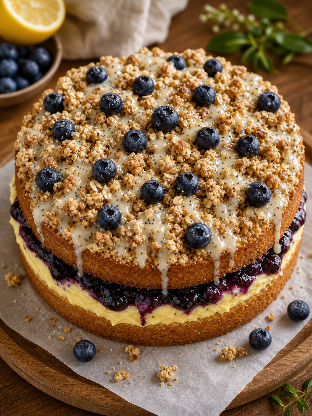 Lemon Blueberry